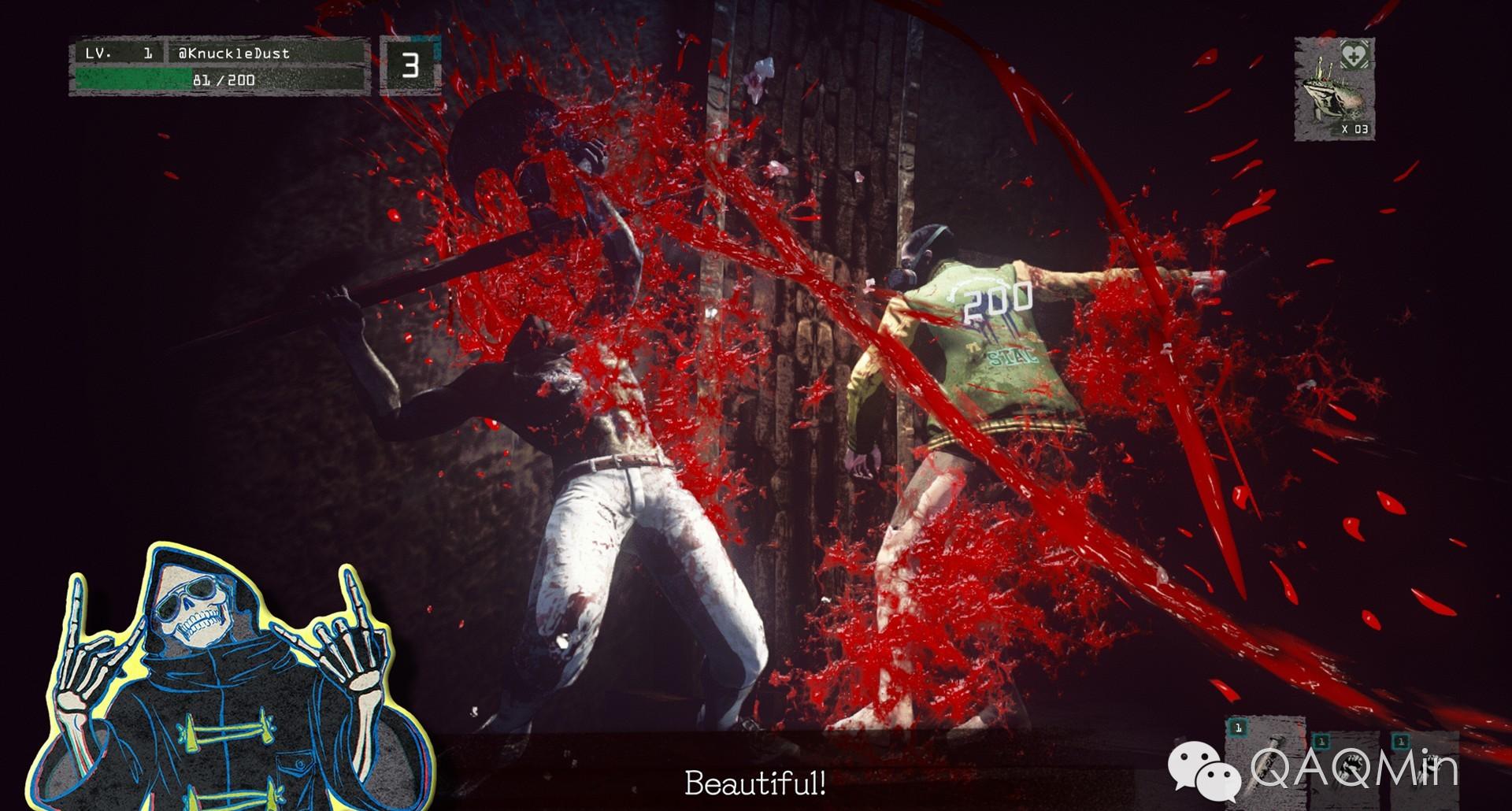 枪墓Gore：冷酷杀手的无情射击