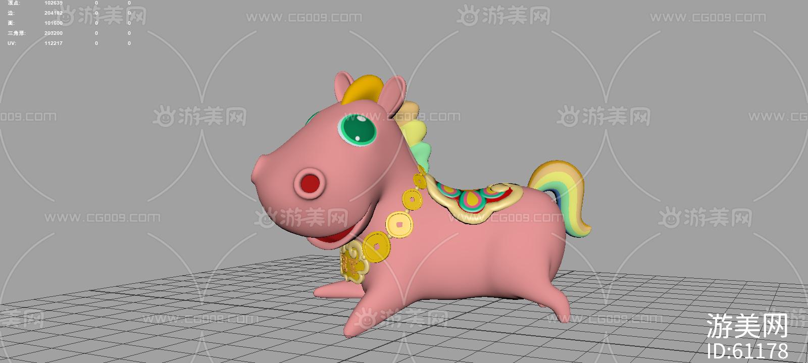 马造2角色对比，你知道吗？