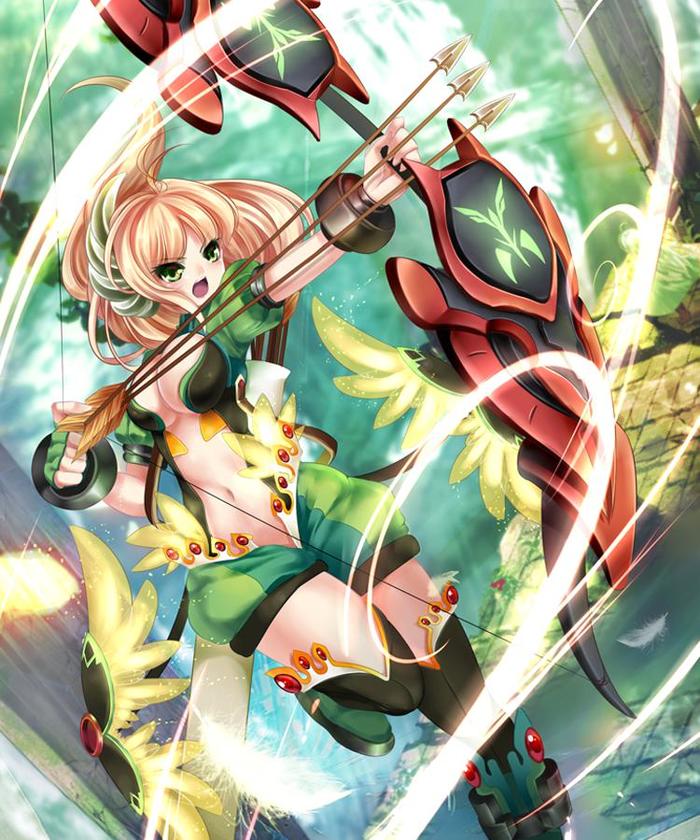 冒险岛神射手_冒险岛神射手技能图解_冒险岛神射手好玩吗
