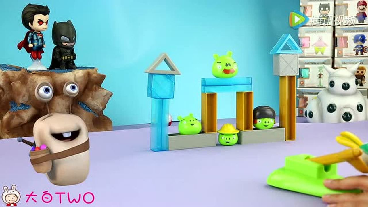 不织布制作愤怒的小鸟_小鸟不织布做法图解_用不织布做小鸟