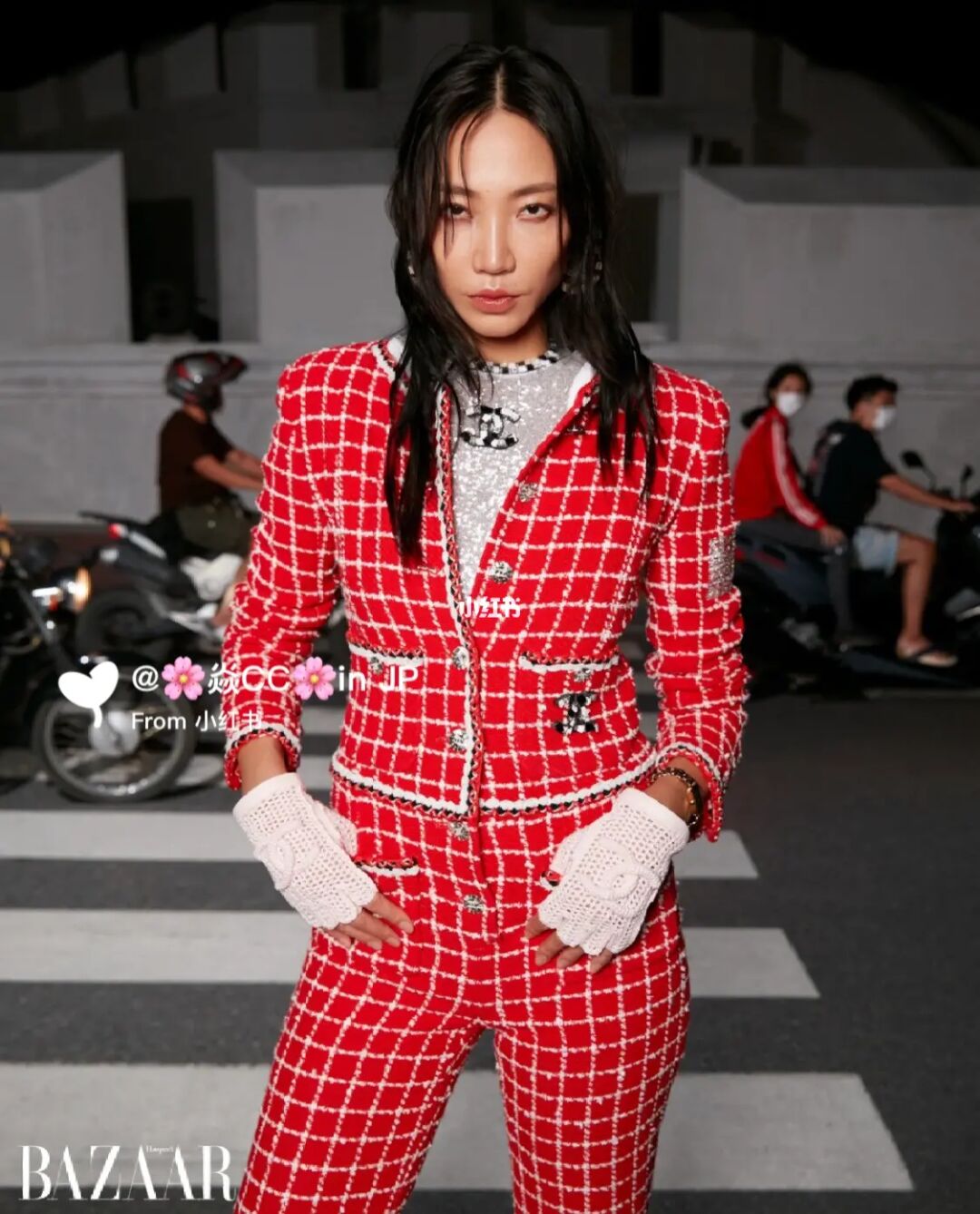 香奈儿的女模特_模特香奈儿韩国女演员_香奈儿韩国女模特