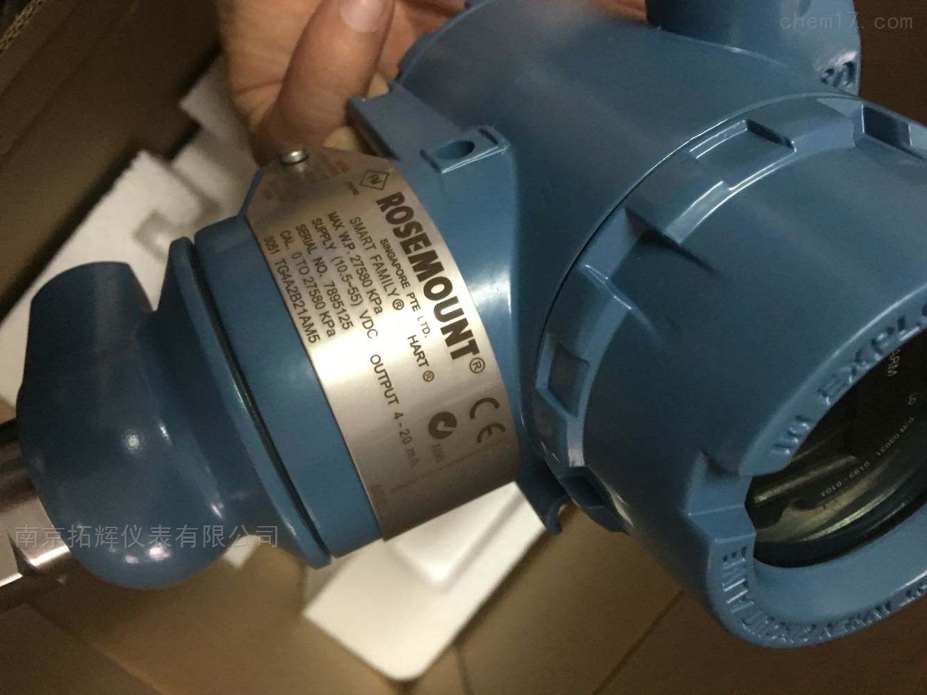 罗斯蒙特变送器说明书_罗斯蒙特变送器真假鉴别_罗斯蒙特变送器官网