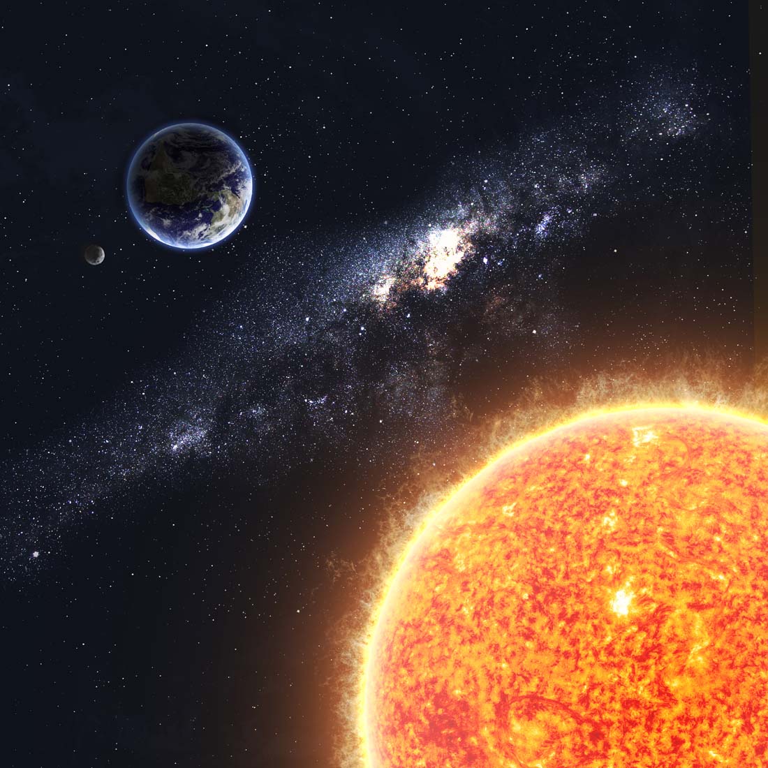 小行星带_小行星带里面有什么_小行星带是什么意思