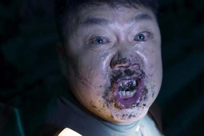 无脸男妆面图片_无脸男妆面_无面男