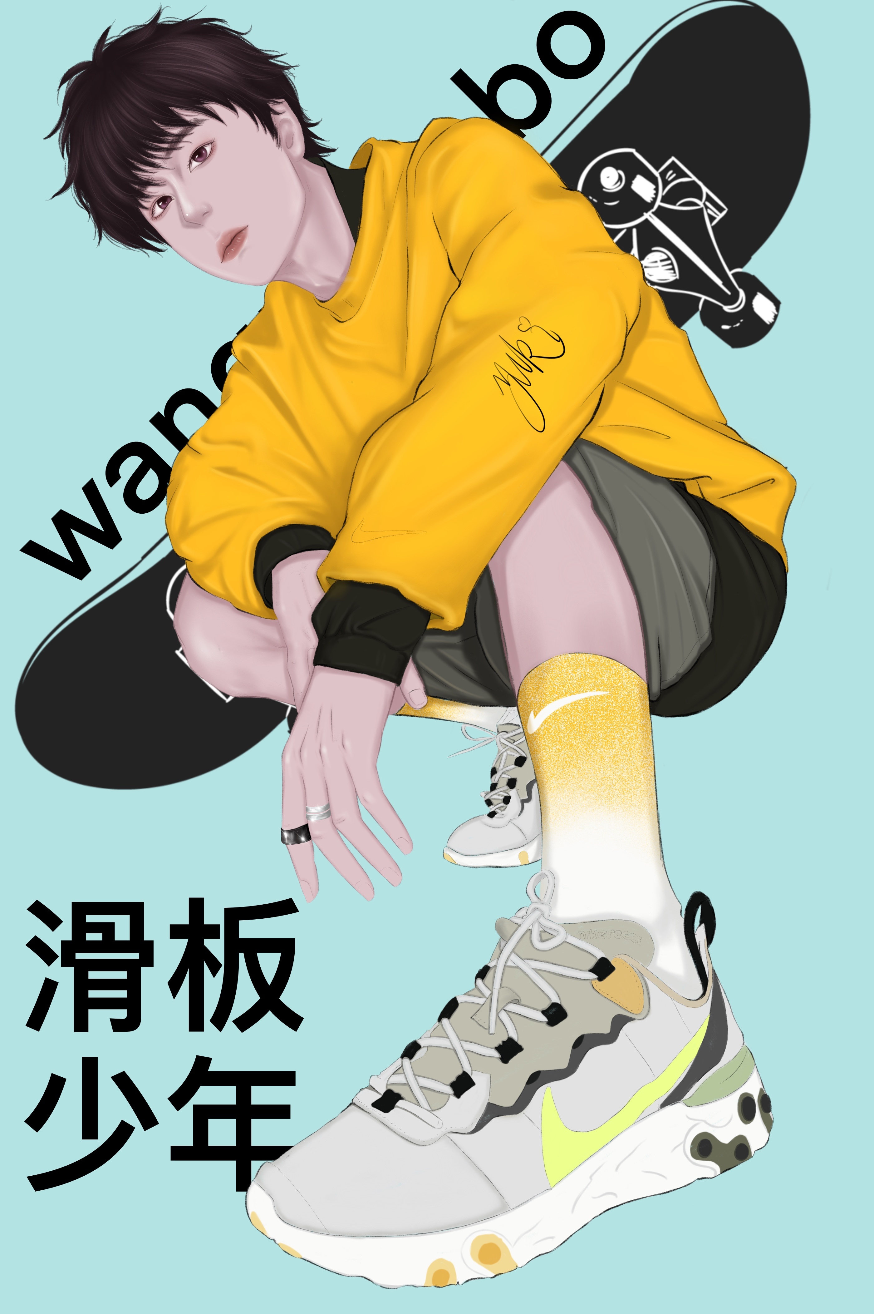 滑板少年_滑板少年黑布林英语阅读_滑板少年游戏