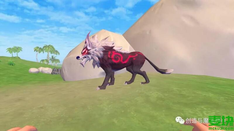 狼王捕捉魔法与创造_魔法狼王创造位置攻略_创造与魔法狼王位置