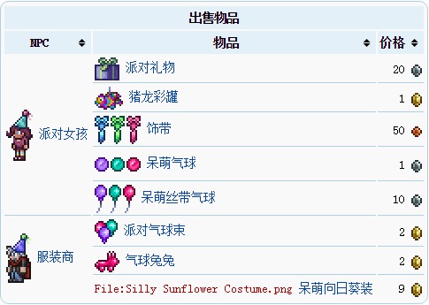 泰拉瑞亚1.2气球束_泰拉瑞亚气球束怎么得_泰拉瑞亚气球束