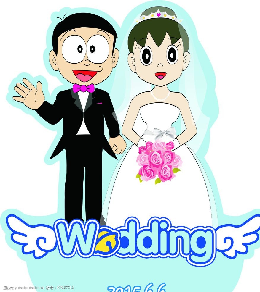 大雄和静香结婚电影_大雄的结婚相薄_多啦a梦大雄和静香结婚干h