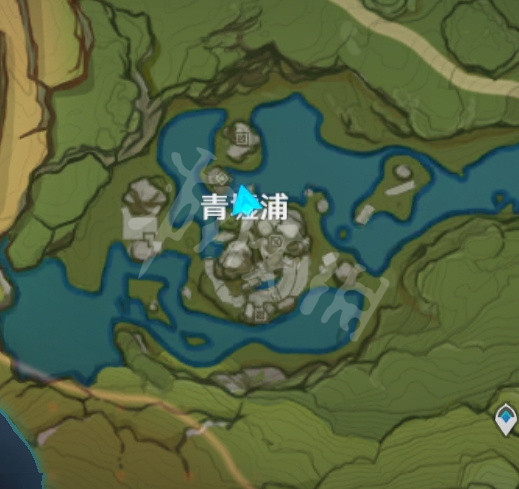 青墟浦印记怎么点亮_青墟浦印记为什么亮了又熄灭_青墟浦五个印记