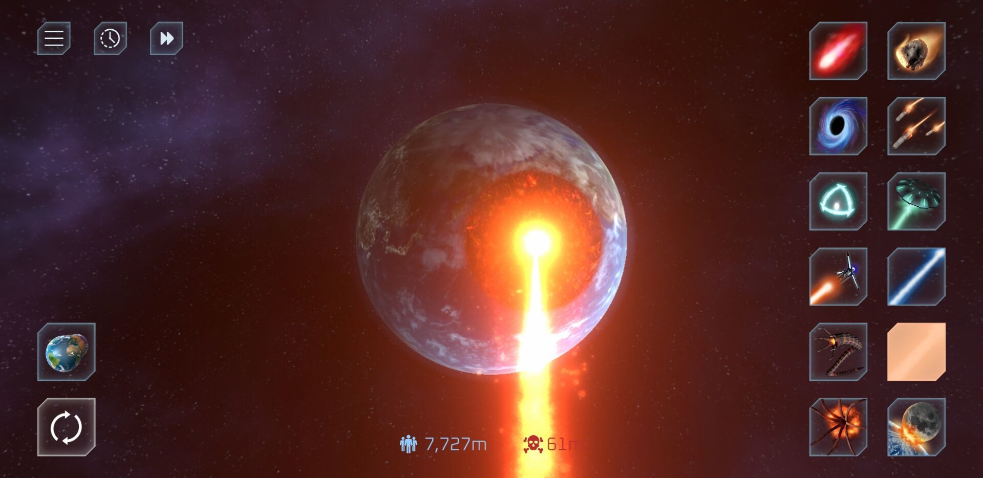 星球破坏模拟器的隐藏彩蛋_星球破坏模拟器_星球破坏模拟器最新版