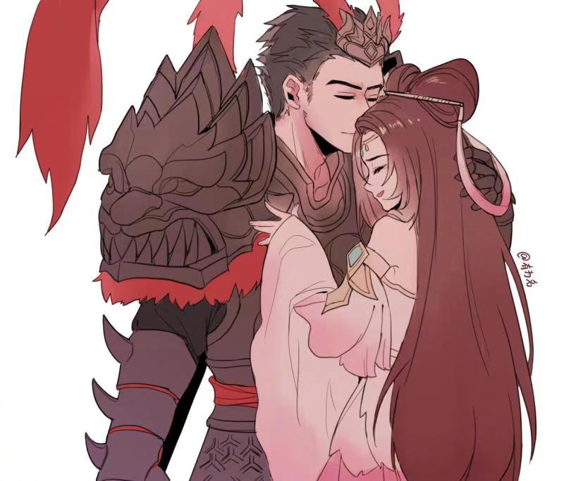 吕布貂蝉许攸阵容_吕布x貂蝉_吕布貂蝉新皮肤