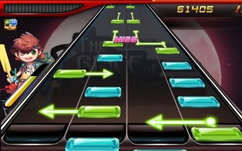 好玩的节奏音乐游戏_steam节奏音乐游戏_音乐节奏游戏