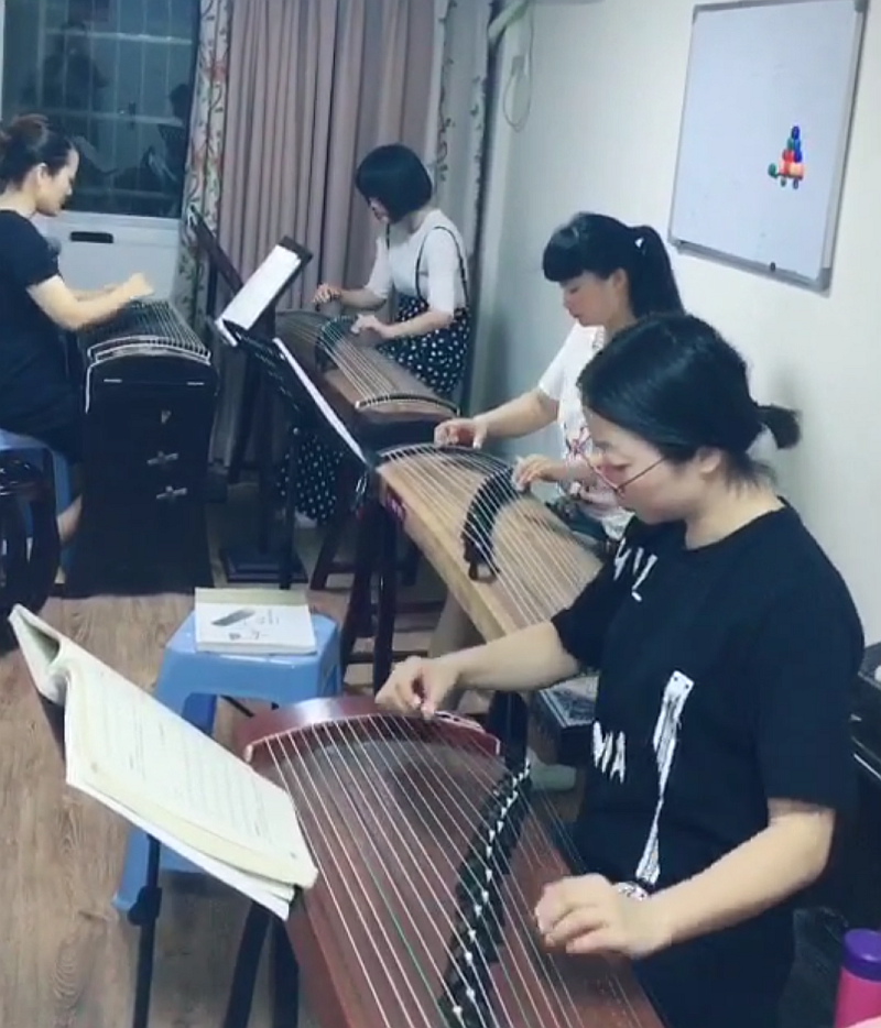 古筝爱笑演员_古筝爱好者的自我介绍_爱古筝app