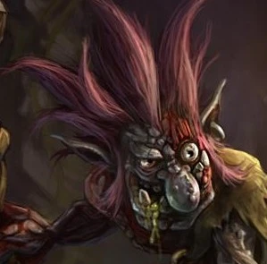 巨魔长啥样_长**巨魔_巨魔长什么样