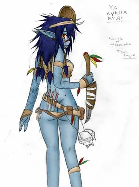 长**巨魔_巨魔长啥样_巨魔长什么样