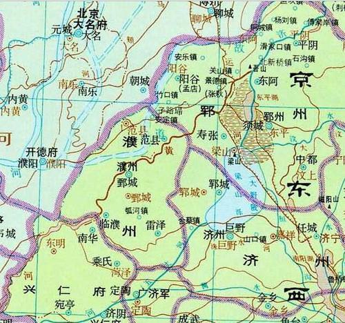 水浒传游戏地图手机版下载_水浒传地图精确到州_水浒传地图高清