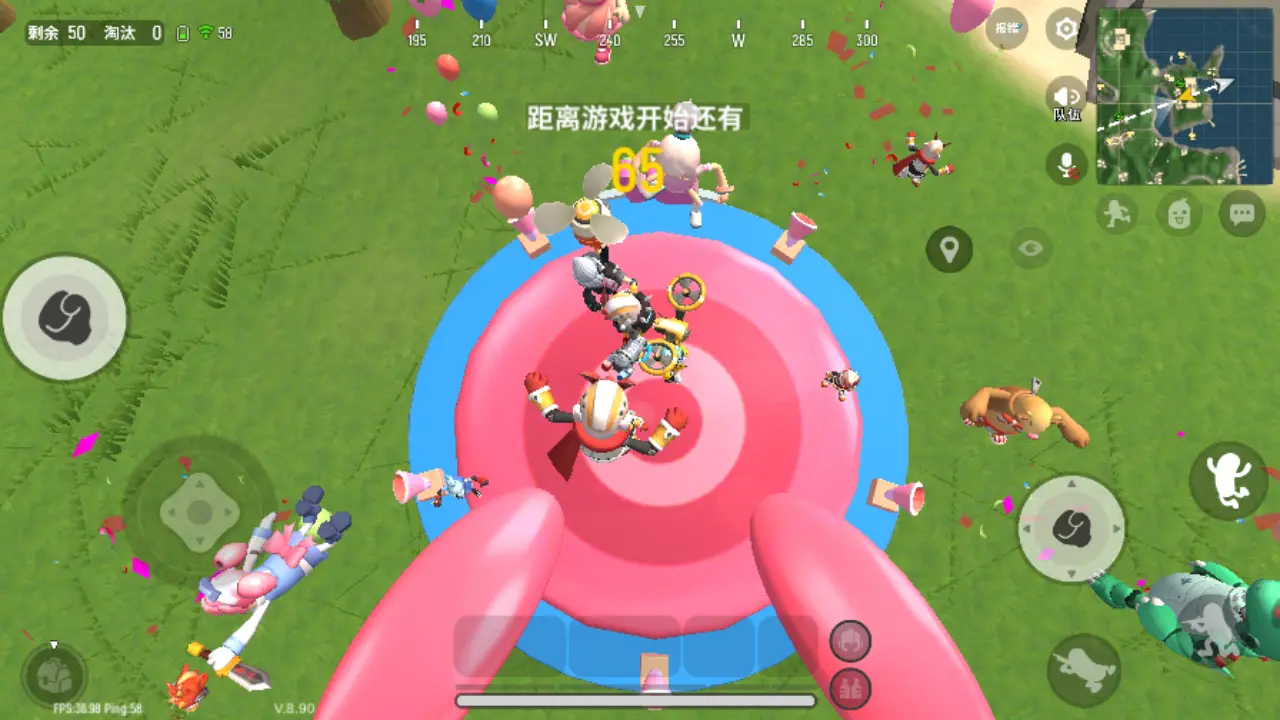 香肠人赛跑游戏_香肠人手机游戏_香肠人跑步游戏