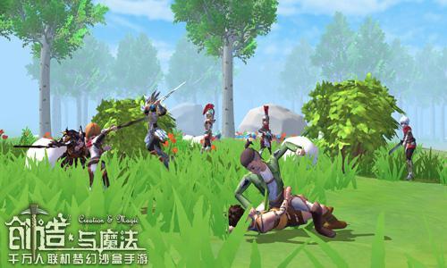 用手机玩的创造与魔法游戏_魔法创造玩手机游戏用什么软件_创造魔法官方