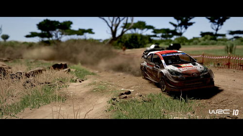 尘埃拉力赛2.0和wrc10
