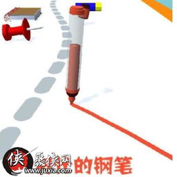 抖音匆忙的钢笔游戏怎么玩 hurrypen游戏玩法攻略来了!,匆忙的钢笔游戏怎么玩?