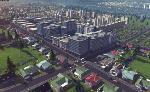 城市:天际线一句话评测,天际线——打造城市梦想的虚拟建筑大师