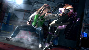 im fighter 死或生5,格斗艺术的视觉盛宴