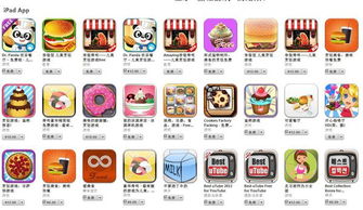 ipad双人烹饪游戏,共享美食乐趣，打造温馨家庭时光