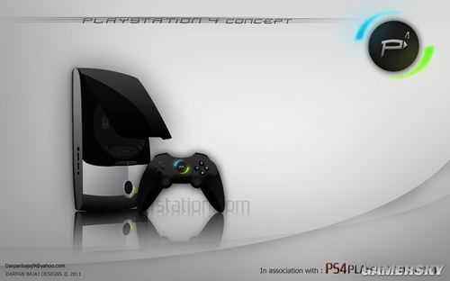 ps4游戏机图片,PS4游戏机——引领家庭娱乐新潮流