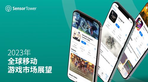 2023年手机游戏市场,蓬勃发展，机遇与挑战并存