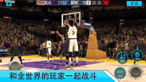 nba2k手机游戏,篮球爱好者的移动盛宴