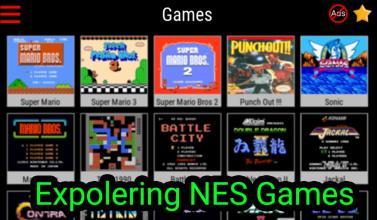 nes 游戏,经典回忆，永恒的魅力
