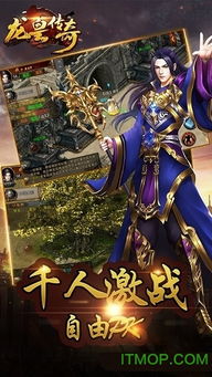 龙皇游戏,经典传奇手游的全新演绎