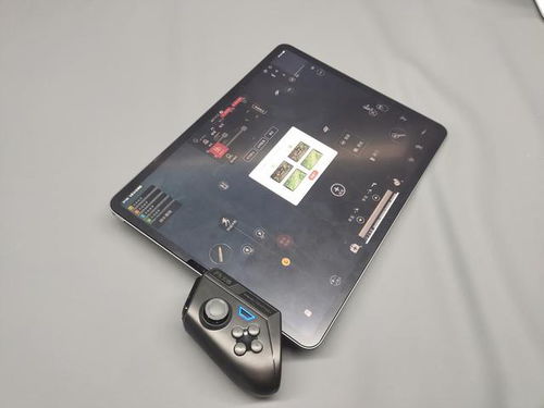 ipad打游戏手柄,手柄连接攻略与推荐