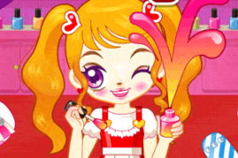 阿sue美甲小游戏 阿sue美甲小游戏
