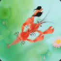 龙虾大战蝌蚪 龙虾大战蝌蚪