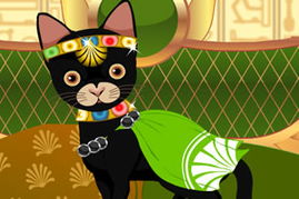 猫化妆游戏,萌宠变时尚，你的宠物也能成为明星