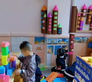 美术区角游戏,培养幼儿创造力与审美力的乐园