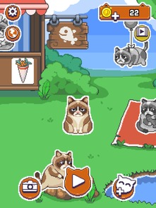 猫咪首款游戏