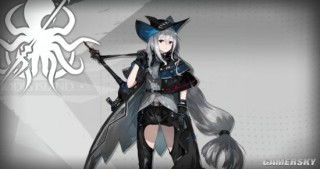 斯卡蒂明日方舟 斯卡蒂明日方舟