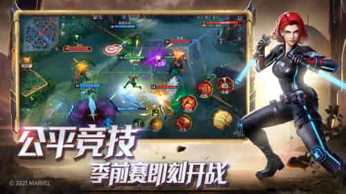 漫威超级战争游戏,开启MOBA新篇章