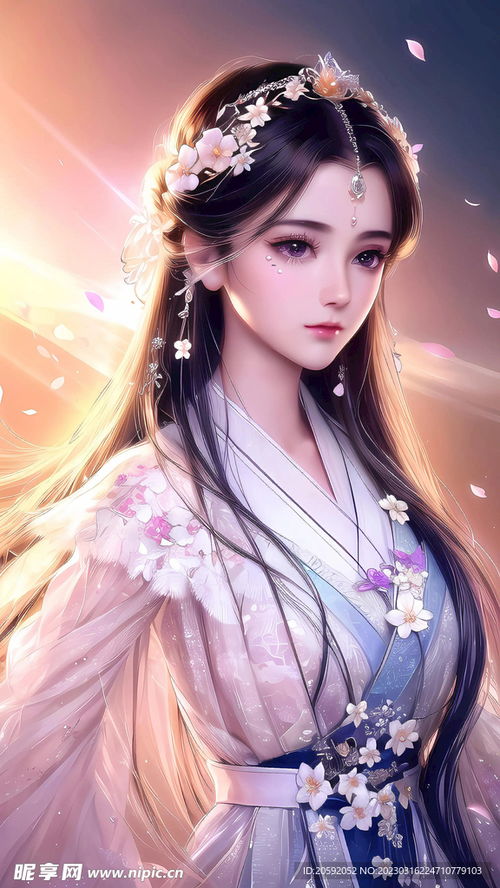 古风游戏美女图片大全,古风游戏美女图鉴赏析