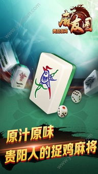 单机贵阳捉鸡麻将游戏,体验独特玩法