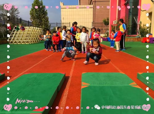 幼儿大班体育游戏视频,快乐成长