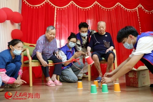 中老年互动小游戏,丰富生活