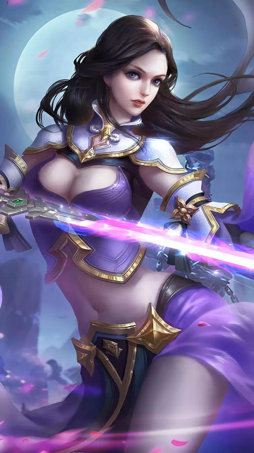 游戏美女大图,视觉盛宴中的角色魅力