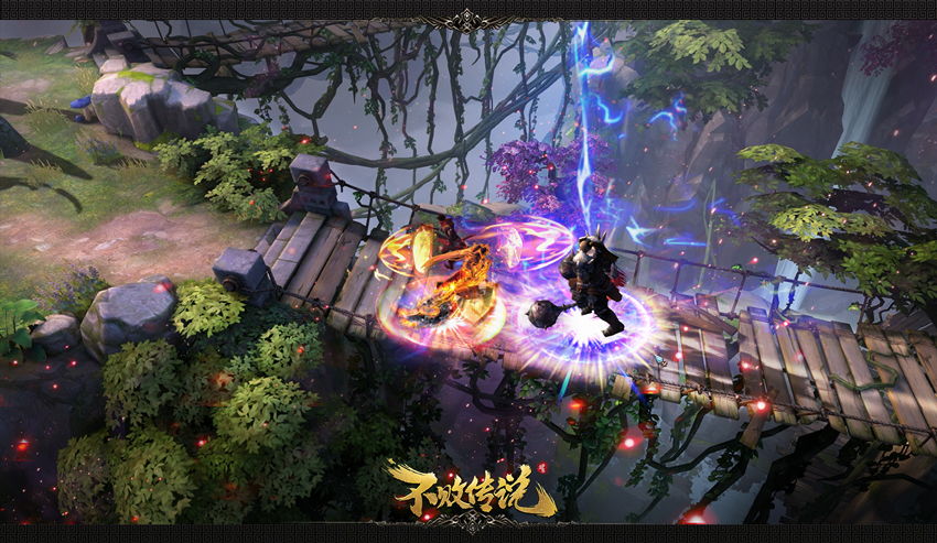 游戏副本场景,神秘副本的惊险历险