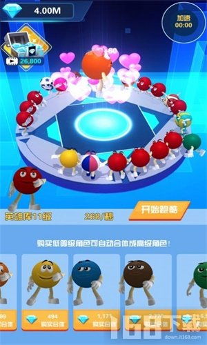 球球跑酷的游戏大全,挑战无限