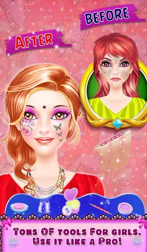 女生爱玩的化妆游戏,探索女生化妆游戏的魅力世界