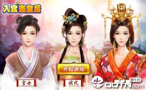 入宫当皇后的游戏,入宫当皇后手游带你体验古代后宫风云