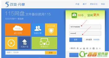 115网盘 